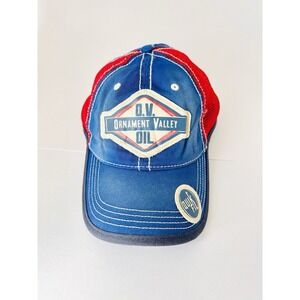 Disney Parks Radiator Springs Cars Land Ornament Valley Oil Baseball Cap Hat